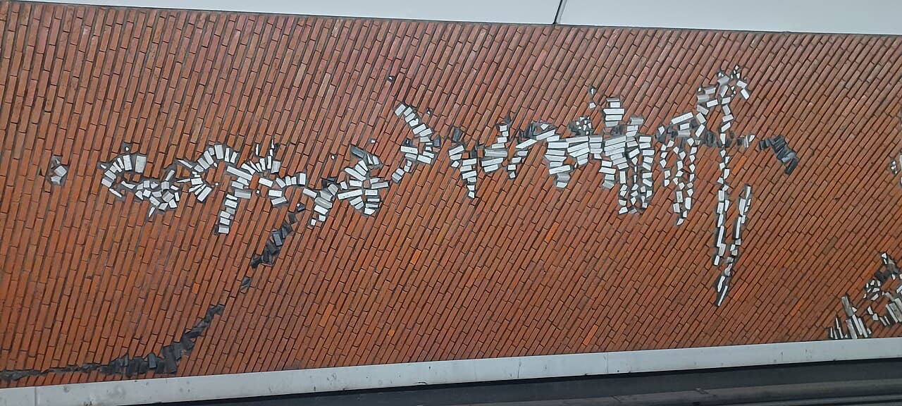 Stockholm Metro Art in Stockholm