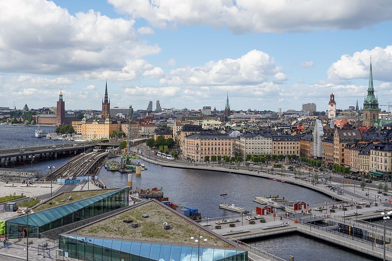 Gamla Stan in Stockholm