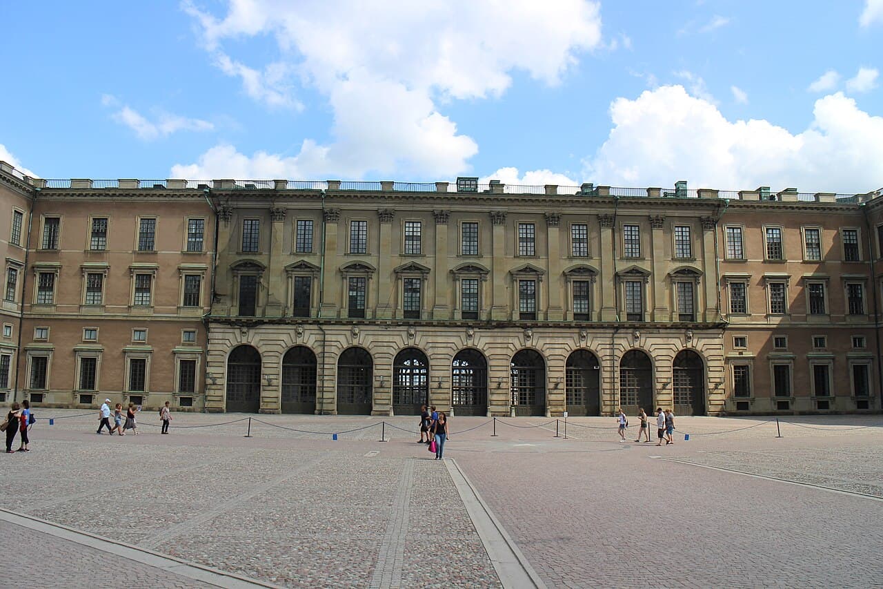 The Royal Palace in Stockholm