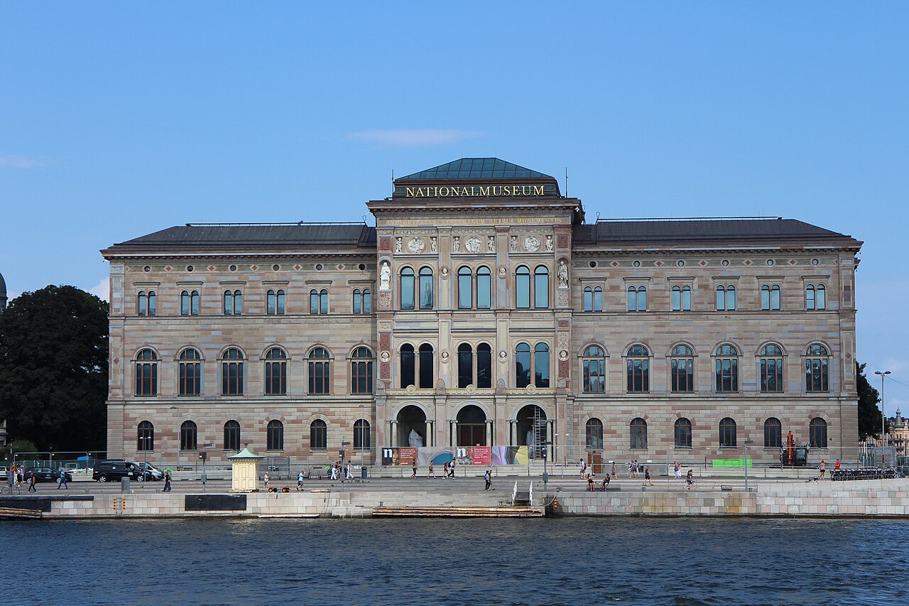 Photograph of Nationalmuseum, Stockholm